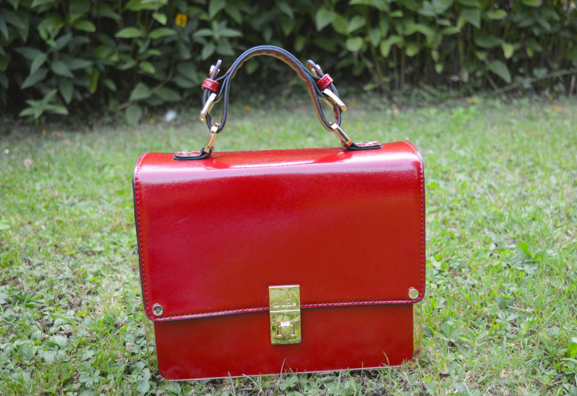 dune bag red