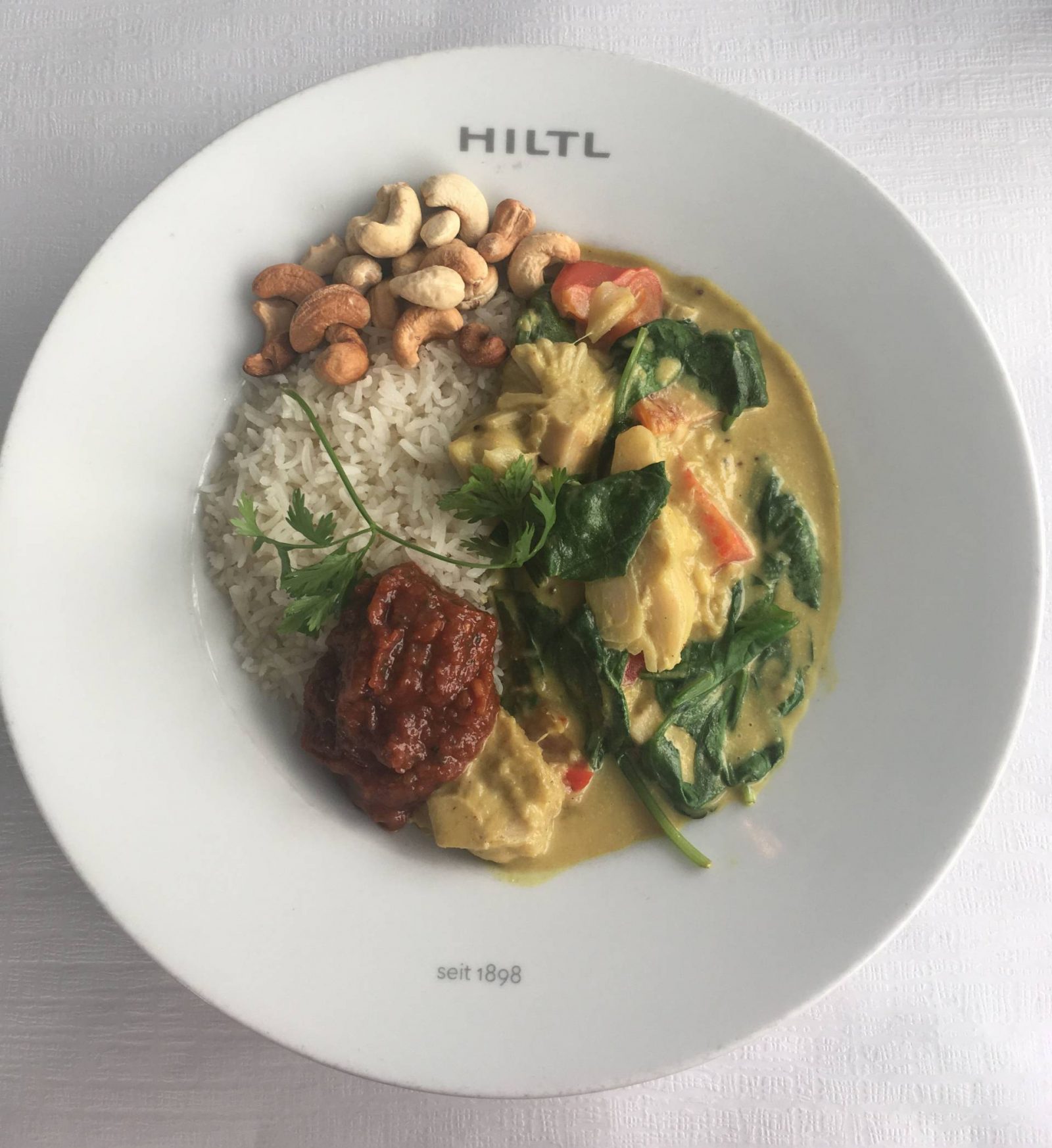 Lunch At Hiltl The World S Oldest Vegetarian Restaurant 