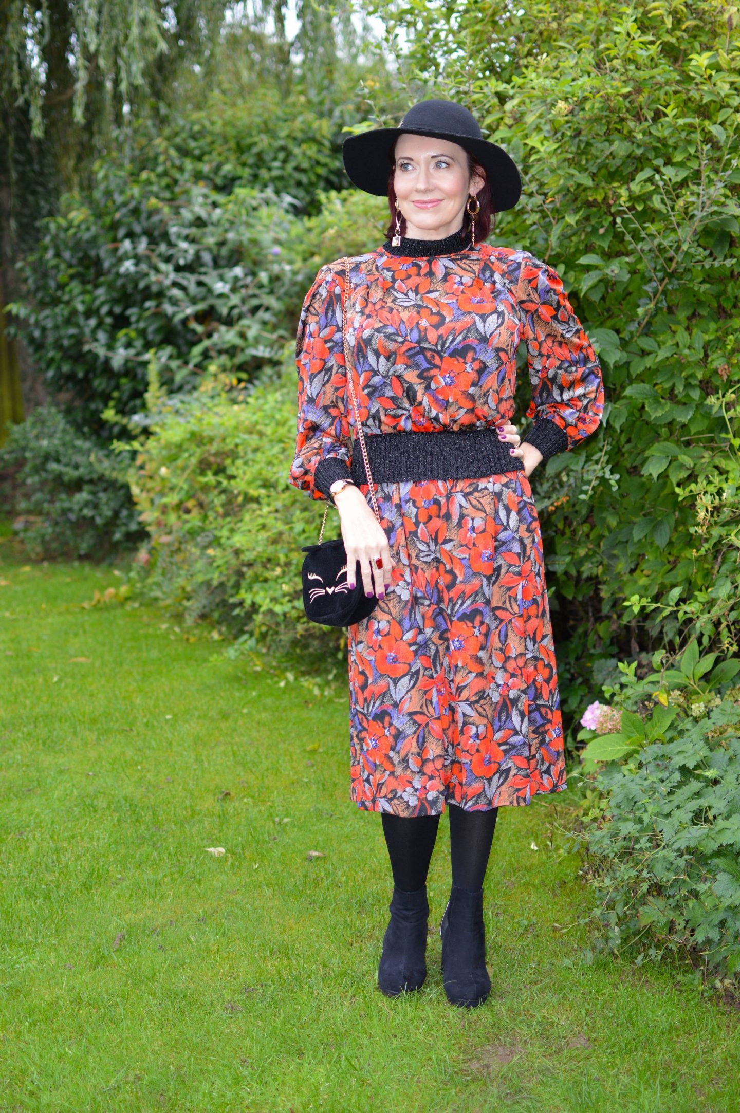 Style Not Age: Autumn Florals For September