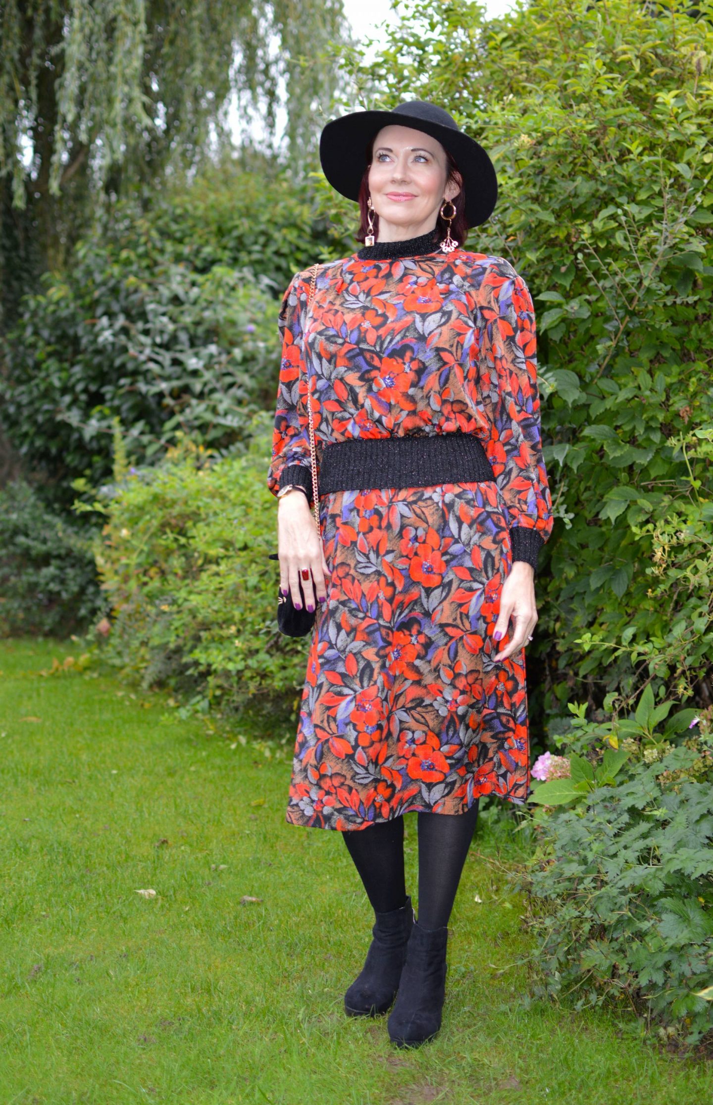 Style Not Age: Autumn Florals For September