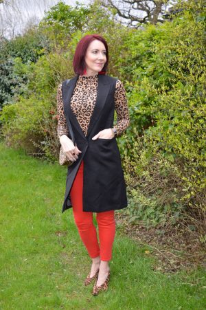 Coloured Denim For Spring – March Stylish Monday link up