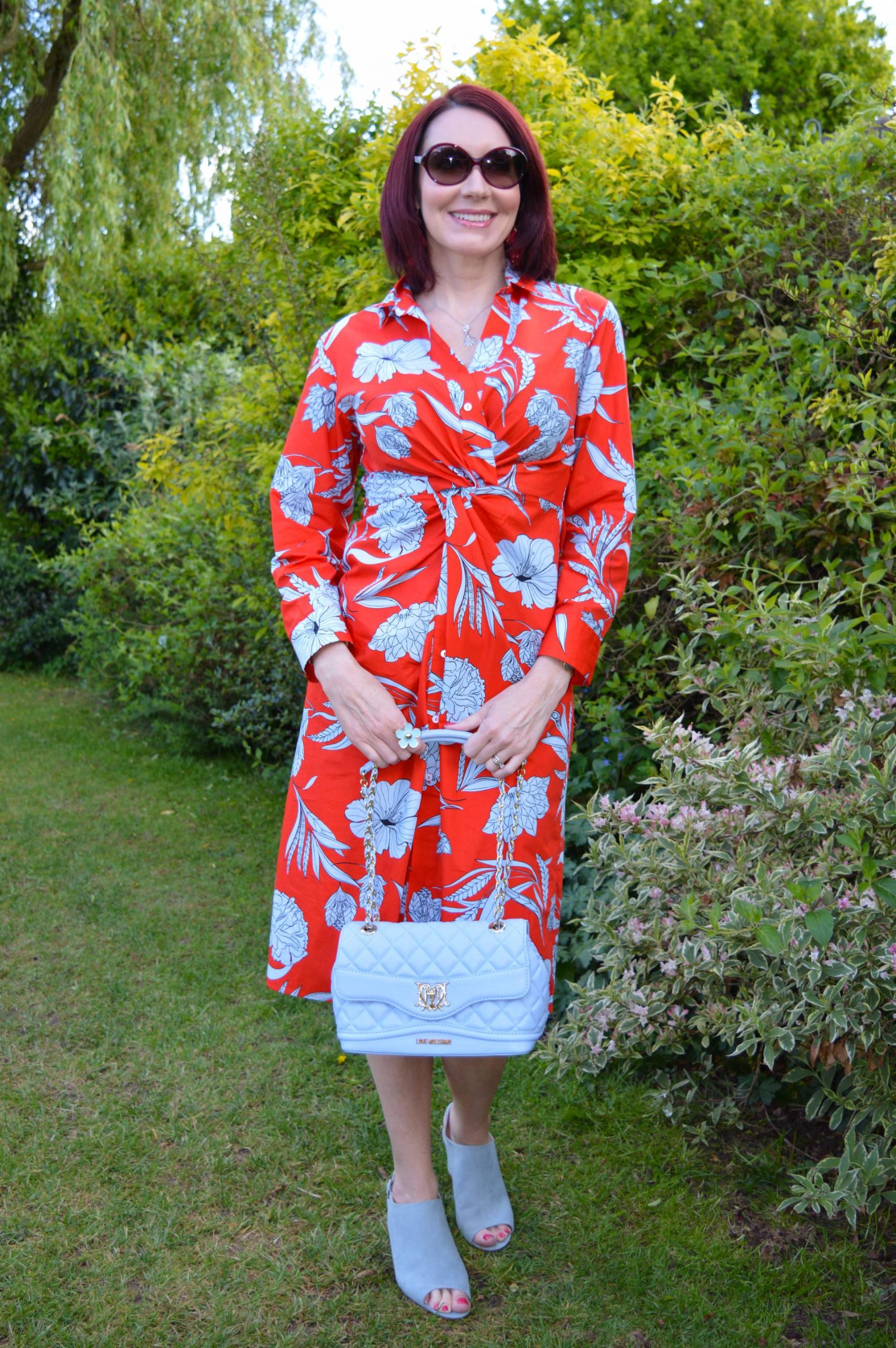 Fresh Florals For May – Stylish Monday link up