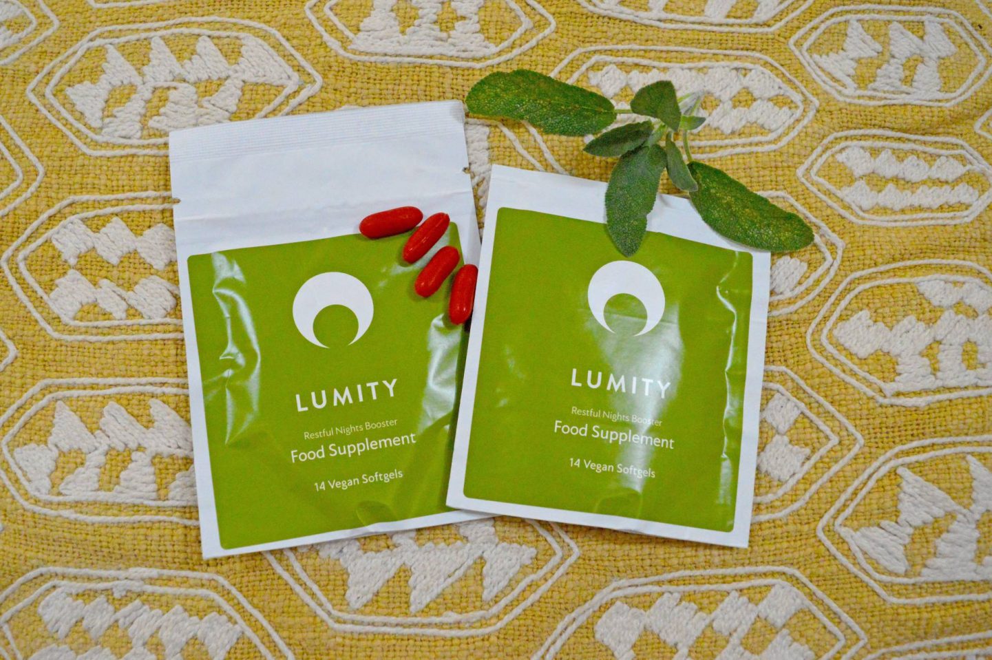 Lumity Restful Nights Booster Softgels Review