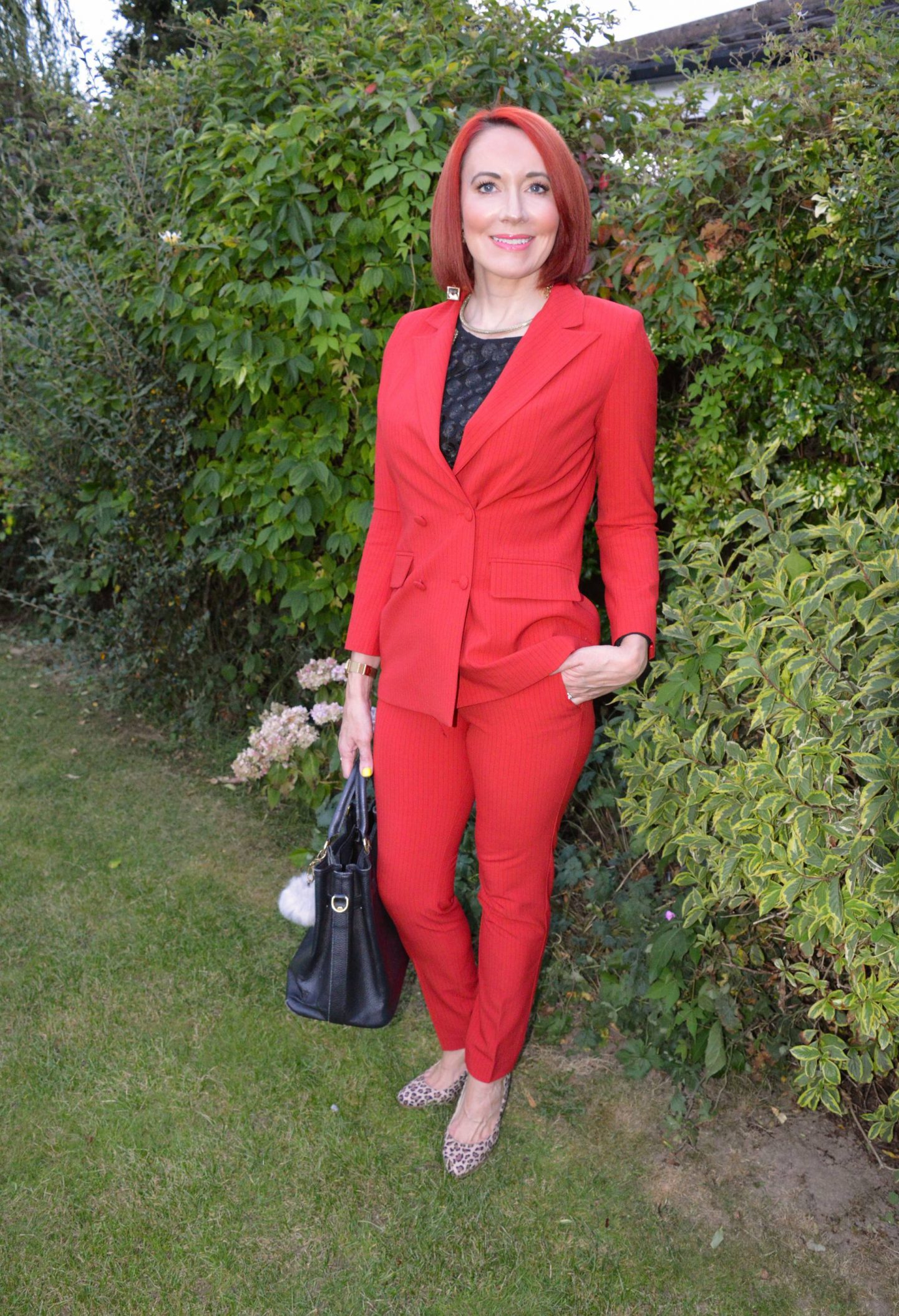 Red Alert Trouser Suit, Style & Suit Red Alert blazer and trousers