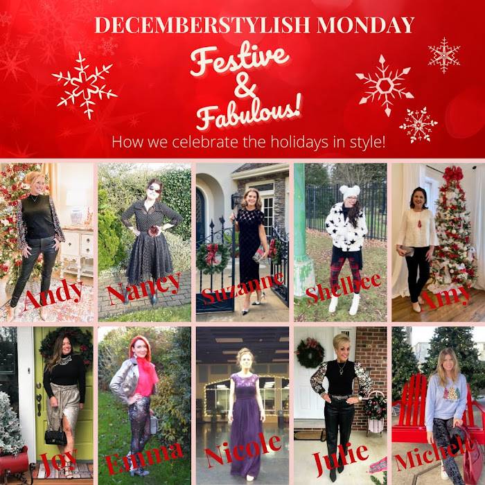 Fabulous Festive Holiday Outfits - December's Stylish Monday