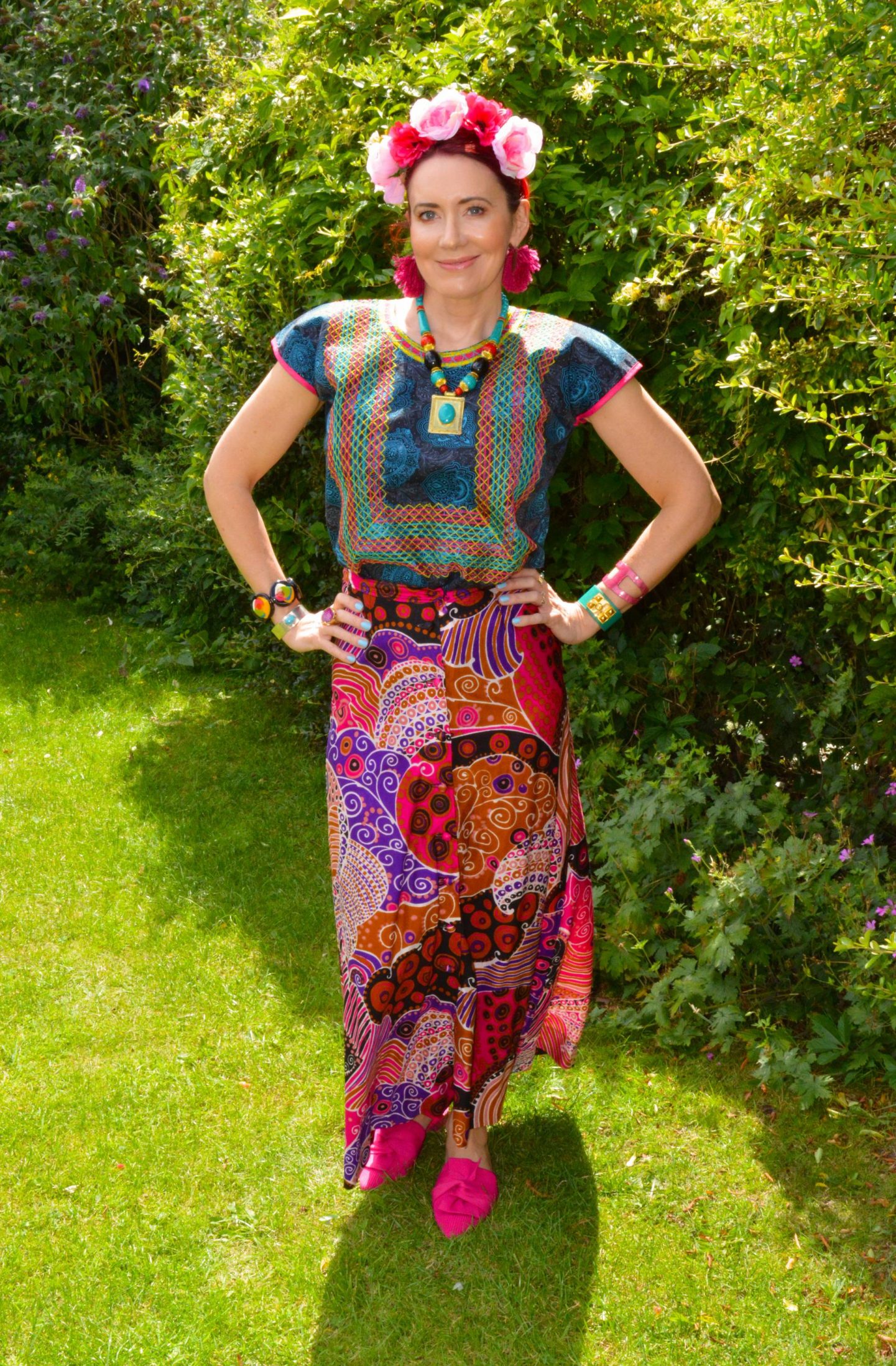 iPhoneアクセサリー Frieda Inspired By Frida Kahlo – July's Thrifty Six - Style Splash