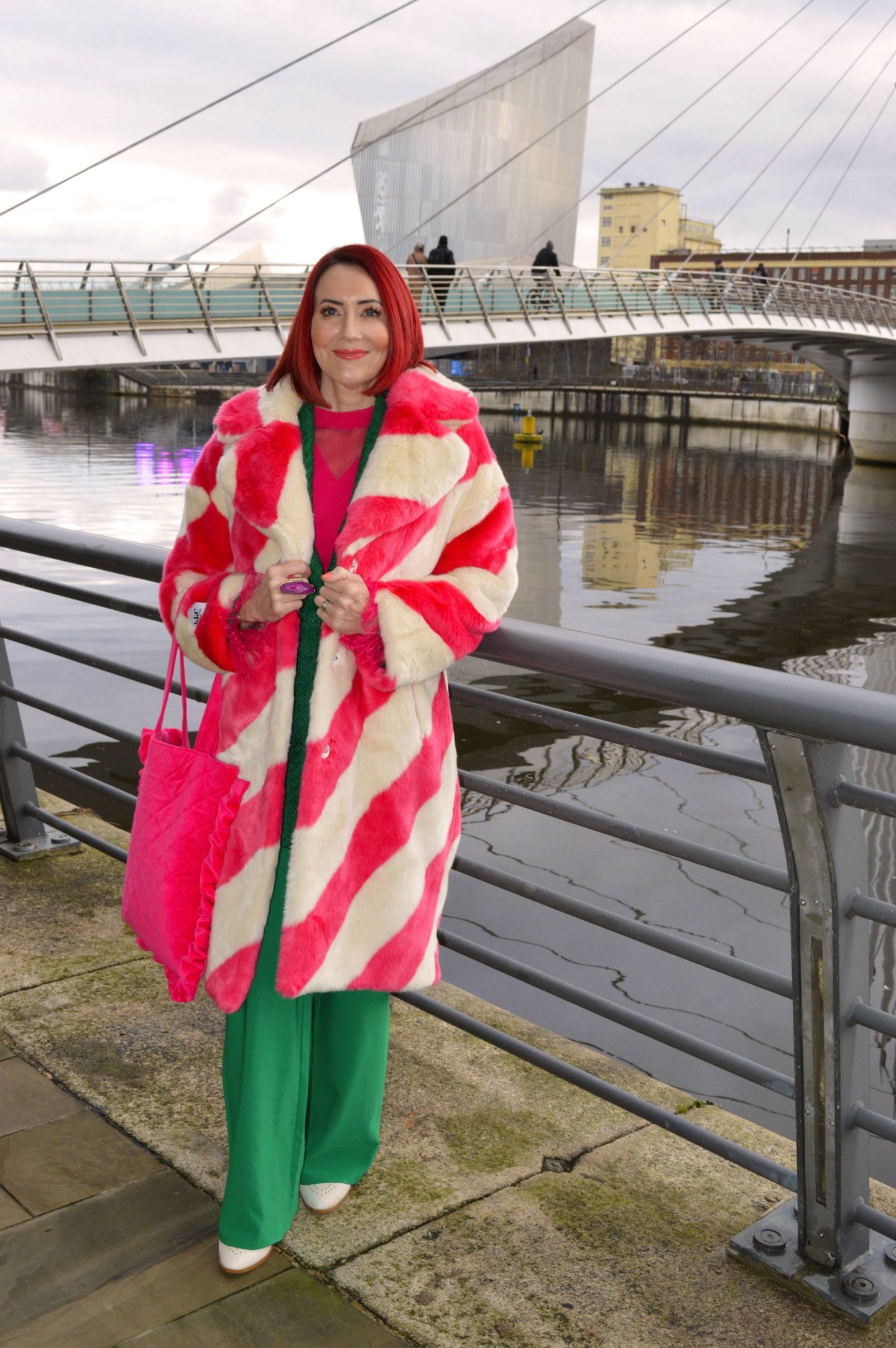Styling the “Alma's Not Normal” Coat + Style With a Smile Link Up